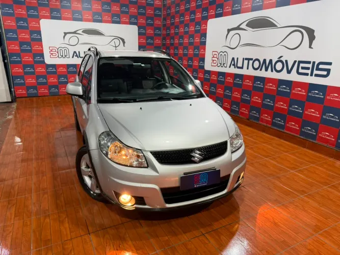 Suzuki SX4 2.0 16V 145cv 4WD 5P Mec. 2012