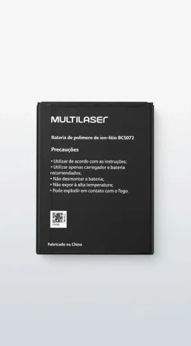 Bateria Multilaser BCS072 2200mAh Original - Compatível MS50G P9072 P9073 P9078