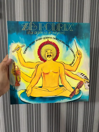 Lp Zé Rodrix - Reedição Clube do Vinil