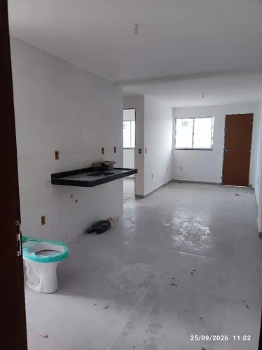 Apartamento de 2 quartos, Sol da Manhã,. em Santa Mônica (1° Locação)