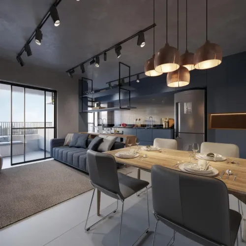 Pátio Boa Vista | 99,93 m² | 3 Dormitórios | 2 Suítes | 2 Vagas