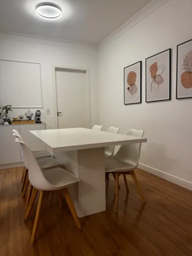 Conjunto 6 cadeiras Eames Eiffel