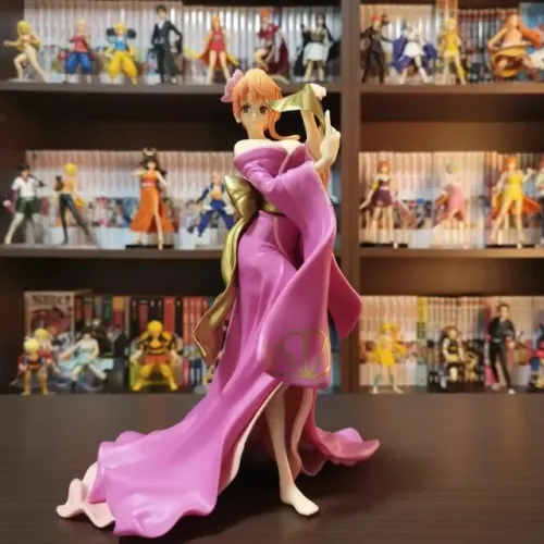 Nami One Piece | Kimono Komachi Pink Original Banpresto