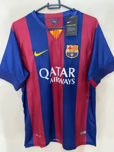 Camisa Retrô Barcelona!