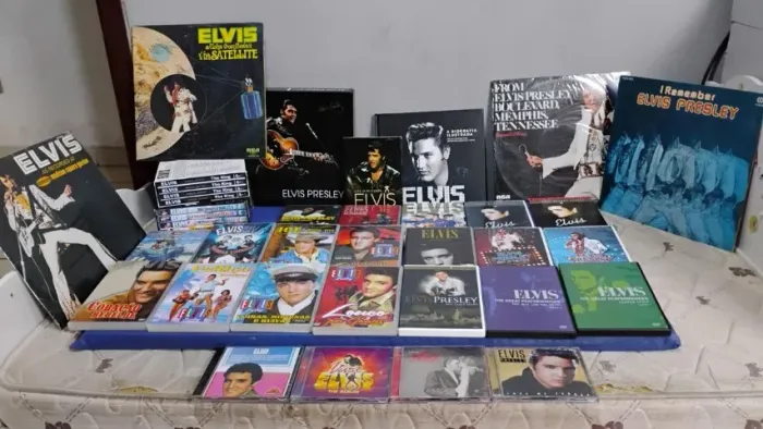 Coleção Elvis Presley