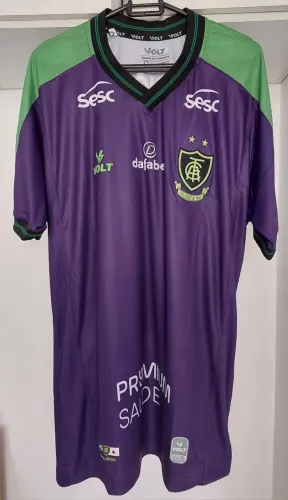 Camisa de goleiro do América MG Mineiro Volt 2021