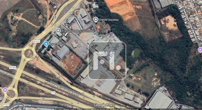 Projeto Galpão Castelo Branco 10289,00m2