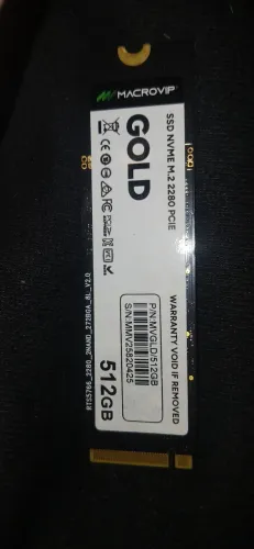 SSD NVME M.2 512GB