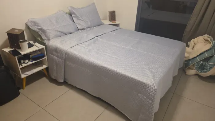 Cama nova Ortobom