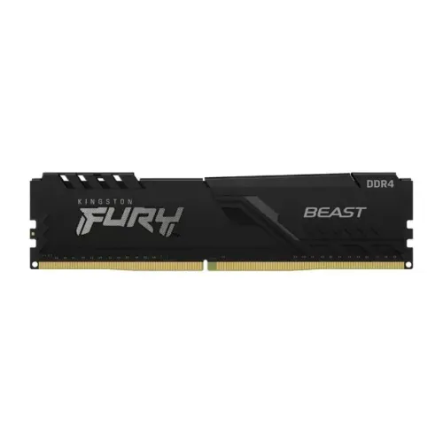 Memória RAM Kingston Fury Beast, 8GB, 3200MHz, DDR4