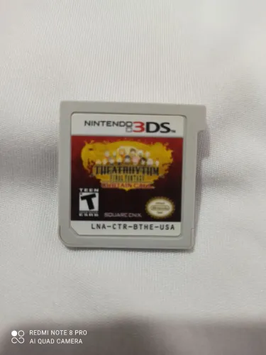 Final Fantasy Theatrhythm 3DS