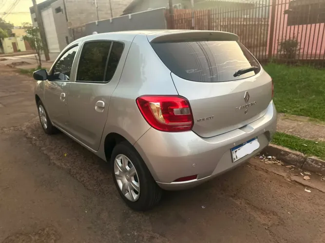 Renault Sandero Authentique Flex 1.0 12V 5P 2018