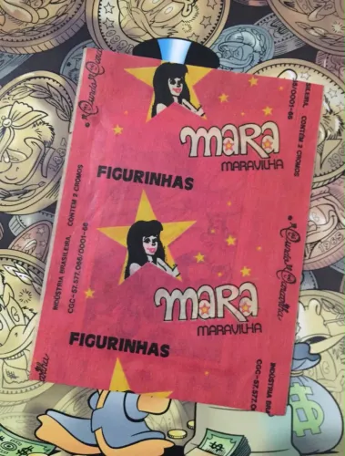 PACOTE DE FIGURINHA LACRADO MARA MARAVILHA