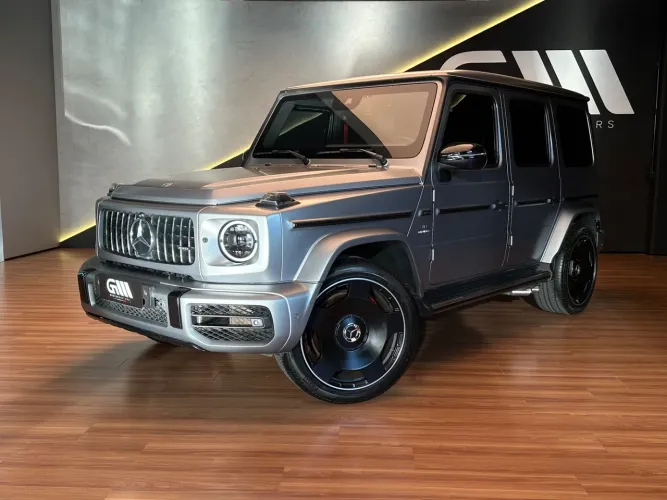 Mercedes-Benz G-63 AMG 4matic 4.0 V8 Bi-TB 585cv Aut. 2019