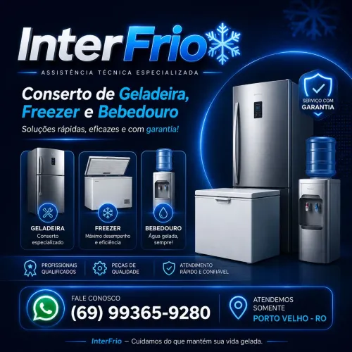 Refrigeração Conserto