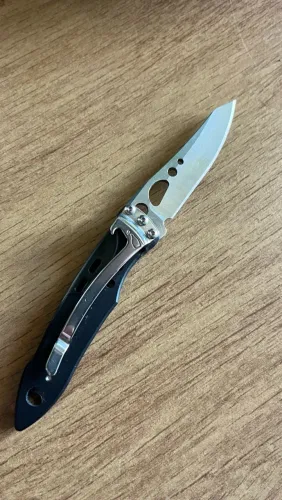 Leatherman Skeletool KB Preto - Usado