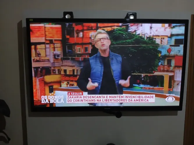 TV SAMSUNG 51 POLEGADAS LED FUNCIONANDO PERFEITAMENTE TESTA NA HORA 