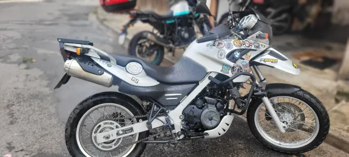 Gs650 de passeio