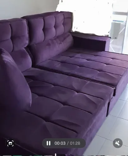 Sofá retrátil