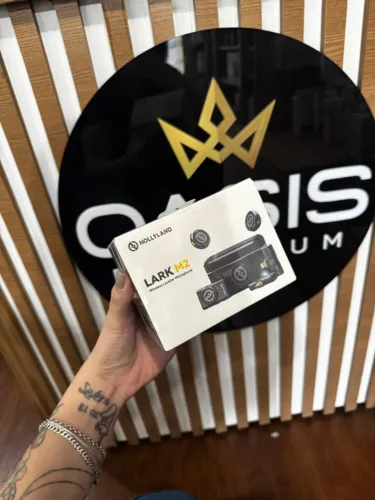 Microfone Lark M2 Combo Novo Com Ótimo Preço