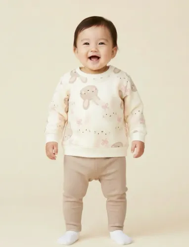 Conjunto bebê teddy boom NOVO