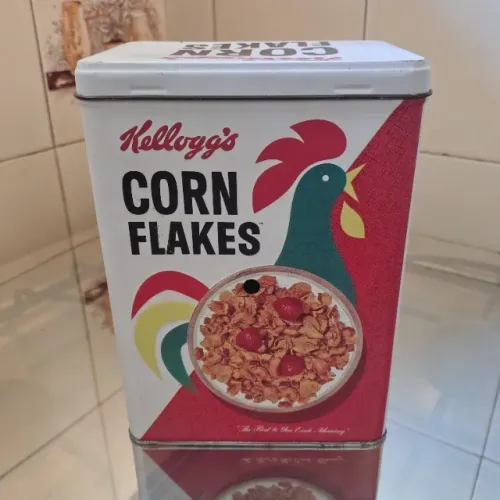 Lata Kellogg's Corn Flakes Original 