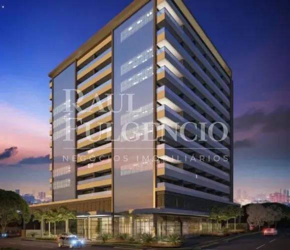 Sala para locação no centro de Londrina com 56,16m²