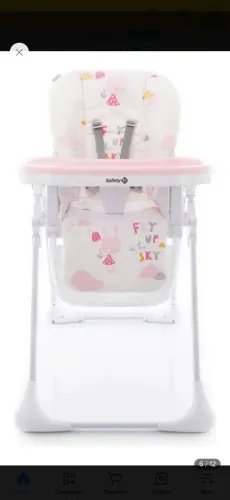 Cadeira de Refeição Safety 1st Feed - Ajustável até 23 kg