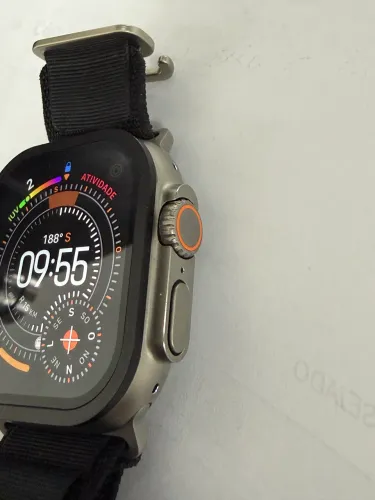 Apple Watch Ultra 2 - Muito Novo