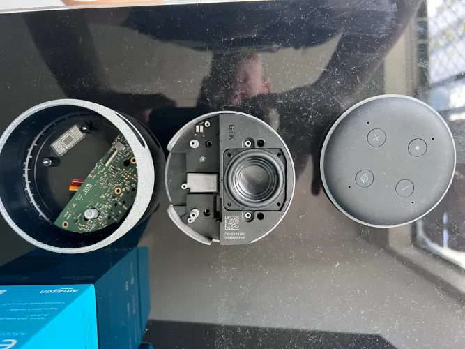Echo DoT 2ª geração - com caixa