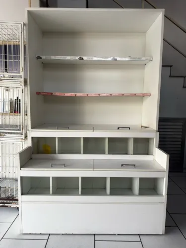 Expositor de Ração a Granel