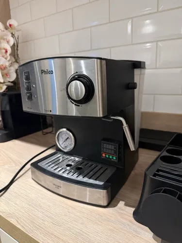 Cafeteria expresso philco expresso manual