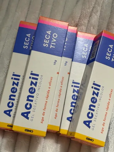 Acnezil secativo