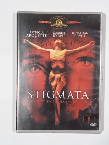 Dvd Stigmata - Patricia Arquette - raridade