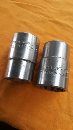Ferramenta Soquete 30mm encaixe 3/4