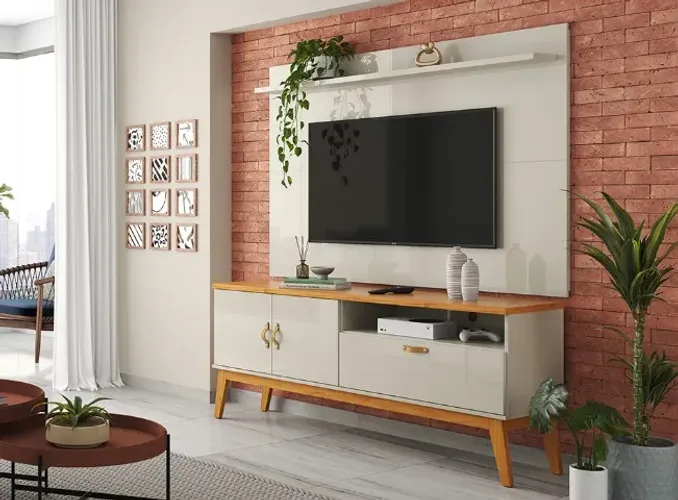 rack   com painel sirius  patrimar