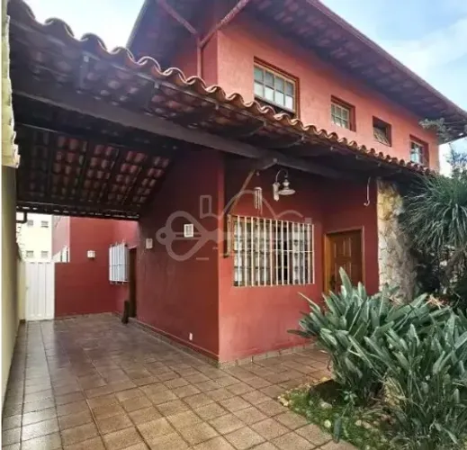 Casa geminada para aluguel, 3 quartos, 2 suítes, 3 vagas, Castelo - Belo Horizonte/MG