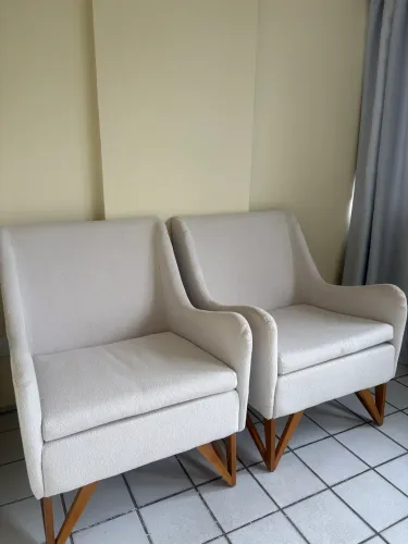 Conjunto de poltronas