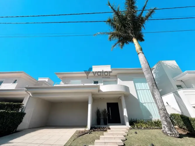 Sobrado para alugar em Valinhos, Jardim Europa, com 3 suítes, com 262 m², Reserva das Palm