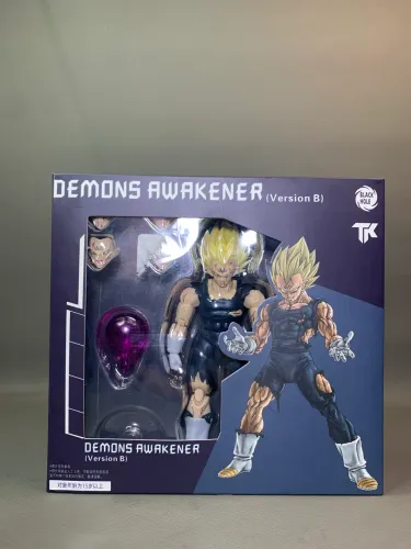 MAJINVEGETA BLACK HOLE TOYS NOVO