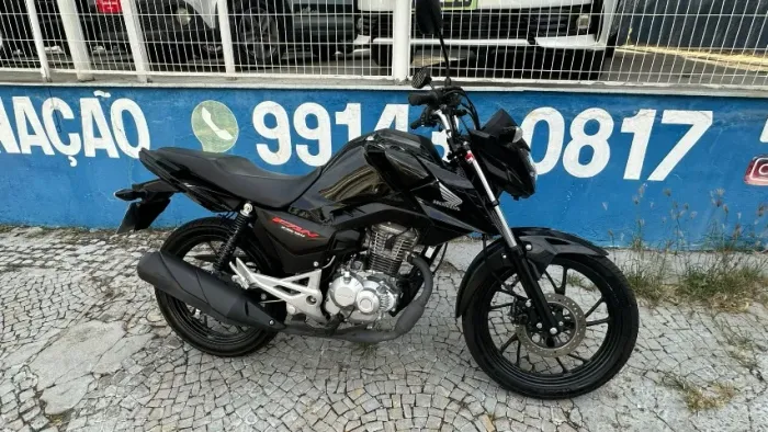 Honda Cg 160 Fan 2025