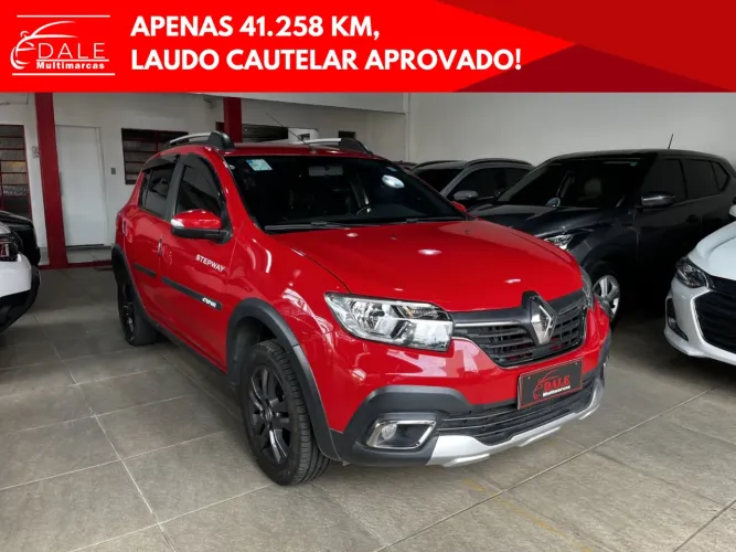 Renault Sandero Stepway Hi-flex 1.6 16V 5P Aut. 2021
