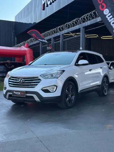 Hyundai Grand Santa Fe 3.3 V6 4X4 Tiptronic 2015