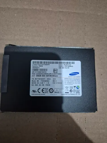 Hd Ssd Samsung Original 256 gigas