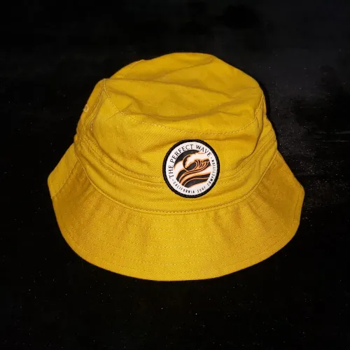 Bucket Hat Amarelo 