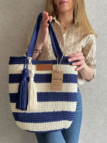 Bolsa em Crochê