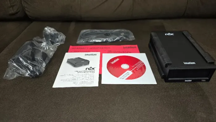 Unidade de Backup Imation RDX Docking Station USB