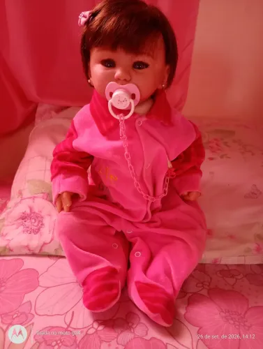 Vendo uma Bebê Reborn muito linda!!