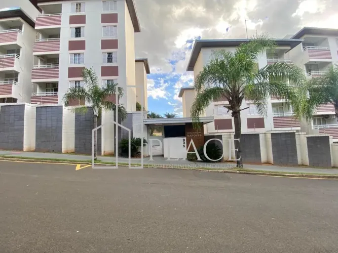 Apartamento residencial mobiliado de 80m² à venda em Jardim Parati, Marília 2 dorms, 1 va