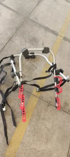 Suporte para 3 Bicicletas Universal para Sedan, Hatch, SUV